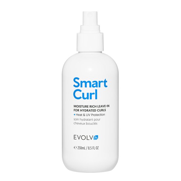 EVOLVh - Natural SmartCurl Hydrating Leave-In Conditioner | Vegan, Non-Toxic, Clean Hair Care (8.5 fl oz | 250 mL) NEW PACKAGING