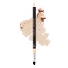 Radiant Professional Waterproof Eyeliner Pencil - Eyeliner Waterproof Smudge Proof for Woman - Long Lasting Under Eye Pencil for Smoky Eye - Soft Waterline Eyeliner with Smudger Tool, Beige (29)