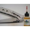 Liquid Bearings, 100%-Synthetic Oil for Any Folding or Fixed-Blade Knife, Superior Lubrication and Rust Prevention for Knives!!