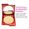 ONE/SIZE by Patrick Starrr Turn Up The Base Versatile Powder Foundation Medium 4 (G)