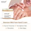 Ultra-Rich Moisturizing Hand Cream with Wild Yam & Avocado Oil | Supports Menopause & Menstrual Relief | Hydrates, Moisturizes, Combats Dryness, Rejuvenates | Cruelty-free & Skin-Friendly | 4 oz