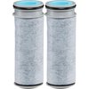 Brita Stream Pitcher Water Filter for Pitchers and Dispensers, BPA-Free, Replaces 1,800 Plastic Water Bottles a Year, Lasts Two Months or 40 Gallons, Includes 2 Filters