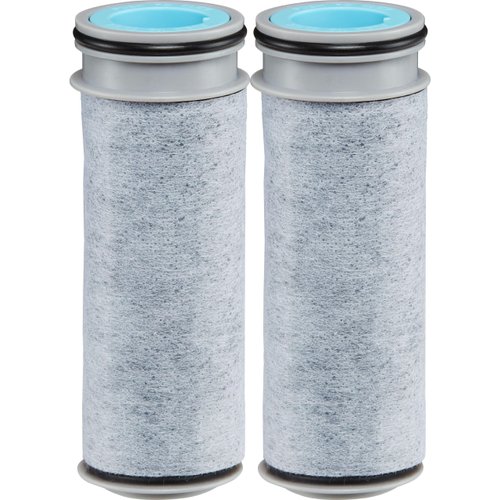 Brita Stream Pitcher Water Filter for Pitchers and Dispensers, BPA-Free, Replaces 1,800 Plastic Water Bottles a Year, Lasts Two Months or 40 Gallons, Includes 2 Filters