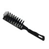 Club Classic Disposable Molded Black Vented Hair Brush (1 Each)