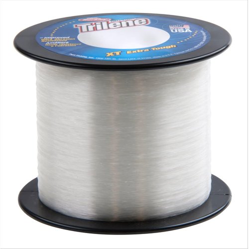Berkley Trilene® XT®, Clear, 12lb | 5.4kg, 3000yd | 2743m Monofilament Fishing Line, Suitable for Saltwater and Freshwater Environments