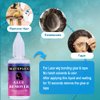 Wig Glue Remover for Front Lace Wig, Fast Acting Gentle Solvent for Lace Wig, Closure Hairpiece and Toupee Systems，Removes Hair Glue,Wig Tape, Double Sided Extension Tape 30ml (White)