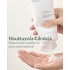 herbnote Heartleaf Low pH Deep Foam Cleanser - Gently Removes Sebum, Deep Cleans Pores - Contains 80% Houttuynia Cordata, Hyaluronic Acid, Soothes and Enhances Sensitive Skin, 5.29oz.
