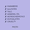 Phyto Purple Repairing Hair Mask for Blonde Highlighted Hair - Neutralizes Yellow Tones, Reduce Brassiness & Condition Dry, Damaged Hair|200ml