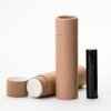 2 OZ Kraft Paperboard Lip Balm/Deodorant/Cosmetic/Lotion Tubes x100