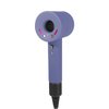 Silicone Case for Dyson Hair dryer washable Anti-Scratch Shockproof Dust proof travel protective Case Cover for Dyson Hair dryer Only for 2 Plug (light purple)