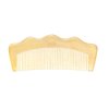 TAN MUJIANG White Horn Hair Comb KCBJ0606