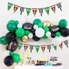 VILIFEVER 2 Pieces Football Garland Banner Football Party Decorations, Paper Football Pennant Flags American Football Sports Theme Birthday Party Supplies, Pre-Strung