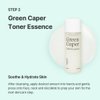 Natural Derma Project Travel Kit (Cleanser 1.69 fl.oz, Toner Essence 1.01 fl.oz, Cica Cream 0.5 fl.oz, Makeup Primer 0.5 fl.oz) | Mini Travel Size, Holiday Gift, Facial Skincare Routine Set
