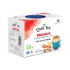 QuikTea Masala Chai Tea Latte - 10 Count Single Box - All Natural Preservative Free Authentic Chai