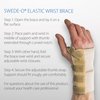 Core Products Elastic Wrist Brace, Right - Medium