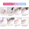 VENALISA Builder Nail Gel, 50ml Jelly Nude Pink Hard Gel for Nails Extension Gel Nail Polish Jelly Strengthener Gel Polygel Nail Art Manicure