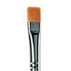 Damone Roberts Brow Highlighter Brush - Professional Quality, Designed for Years of Use - Soft Vegan Bristles - Concealer, Clean Up, and Flat Definer Brush - Cruelty-free Beauty Green