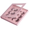Arimika 3 Styles 6 Pairs Long Thick Dramatic 3D Mink False Eyelashes, Beautiful Book Lashes for Party Make Up A36L-01