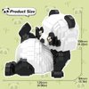 Mini Building Blocks Animals Sets for Goodie Bags, 1154 PCS Micro Mini Panda Building Toy Bricks for Adults, Party Favors for Kids 12+ 14+, Birthday Gift for Boys Girls, Carnival Prizes