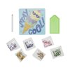 Ooly Razzle Dazzle DIY Mini Gem Art Kit - Cool Cream