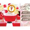 Arizona State Cupcake Toppers (24 Pcs) Arizona State Party Supplies for Football, Birthday Gift, Graduation Party Decorations (Arizona State Sun Devils)