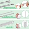 6-Pack Ingrown Toenail File and Lifters, Professional Surgical Stainless Steel Ingrown Toenail Removal Tool Kit, Manicure Treatment Pedicure Tools for Feet Under Nail Cleaner Correction Polish Pain