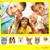 Animals Theme Temporary Tattoos for Kids, Featured Zoo Patterned Body Art Waterproof Tattoos Toddler Tattoos, Fake Tattoos for Boys Girls, 36 Sheets
