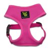 EcoBark Dog Harness - Max Comfort Luxurious Soft Mesh - Over The Head No Pull & No Choke Halter Harness Vest - Eco-Friendly Body Harness for Puppy, Toy Breeds, Small & Medium Dogs (Medium, Pink)
