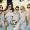 Whaline 18Pcs Sage Green Bridesmaid Proposal Gift Set Maid Matron of Honor Gift Hair Claw Clips Scrunchies Sunglasses for Wedding Bridal Shower Bachelorette Party Favors Supplies
