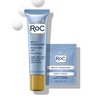 RoC Multi Correxion 5 in 1 Anti-Aging Eye Cream for Puffiness, Under Eye Bags & Dark Circles, Stocking Stuffers for Men & Women, (.5 oz) with Night Cream Packette (Packaging May Vary)
