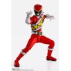 BANDAI SPIRITS(バンダイ スピリッツ) S.H. Figuarts (True Bone Carving Process) Juden Sentai Kyoryuger Kyoryu Red, Approx. 5.7 inches (145 mm), ABS & PVC Pre-Painted Action Figure
