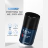 VENZEN Men Control Oil Facial Cleanser Cream Moisturizing Dry Skin Purify Smooth Toner Anti-Acne Anti-Aging 50g/1.76oz