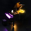 BRIKSMAX Led Lighting Kit for Grand Piano - Compatible with Lego 21323 Building Blocks Model- Not Include The Lego Set