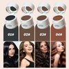 Boobeen Hairline Powder Hair Root Touch-Up Quick Cover Thinning Hair, Waterproof Hair Shadow Concealer Hair Color Filler to Cover Gray Hair, Eyebrow, Multi-use