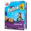 CLIF KID ZBAR - Protein Granola Bars - Chocolate Chip - Non-GMO - Organic -Lunch Box Snacks (1.27 Ounce Energy Bars, 10 Count)