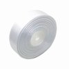 SWTOOL 1" Solid Satin Ribbon 50 Yards Roll for Wedding Details, Sewing Projects, Gift Wrapping, Invitation Embellishments and Crafting Projects Etc (White)
