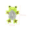 Beatifufu 4pcs Stuffed Animal Hair Ties Hair Ribbons Hair Ring Hair Scrunchies Ring Scrunchy Hair Bands Scrunchy Hair Tie Hair Ropes Hair Accessories Girl Child Plush Belt Cartoon