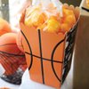 Big Dot of Happiness Nothin' but Net - Basketball - Baby Shower or Birthday Party Favor Popcorn Treat Boxes - Set of 12