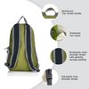 Outlander Packable Handy Lightweight Travel Hiking Backpack Daypack, Green