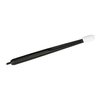 PACK OF 10 - Mellie Microblading Disposable Microblading Pen with Pigment Sponge Disposable Tool For Creating Eyebrows Microblading Supplies (Black, U18 .18mm)
