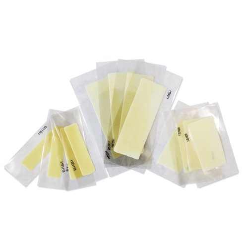 Parissa Wax Strips Assorted Sizes, Hair Removal Waxing Kit Sensitive Skin Formula, 8ml Azulene Aftercare Oil SA 24 Count (Pack of 1)