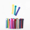 LOVEWEE Dental Orthodontic Ligature Ties, 1040 PCS Orthodontic O-rings Braces Rubber Bands Multi-color