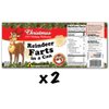 Reindeer Farts in a Can Christmas Gag Soup Can Labels - Party Decorations, Supplies and Favors - FUNNY Gift - Xmas Stocking Stuffer, White Elephant Party, Secret Santa (2)