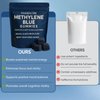 TRUEHEALTHIC Methylene Blue Gummies, 5mg of USP-Grade Methylene Blue Per Gummy for Sustained Energy, Mental Clarity, Lifted Mood, Sharper Focus, 99.9% Pure, 30 Gummies Per Bag (1)