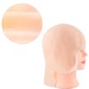 WXJ13 2 PCS Makeup Latex Bald Caps and 2 PCS Nylon Wig Caps for Costume Party Adult Costume Accessory
