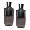 Bath and Body Works For Men 3-in-1 Hair, Face & Body Wash - Value Pack lot of 2 - Full Size (Black Tie)