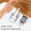 Minoxidil Applicator,2 PCS Direct to Scalp Quick Apply Root Comb Applicator Bottle for Hair Serum Applicator,Small Hair Applicator Brush Specially for Minoxidil Applicator Tool Scalp Applicator