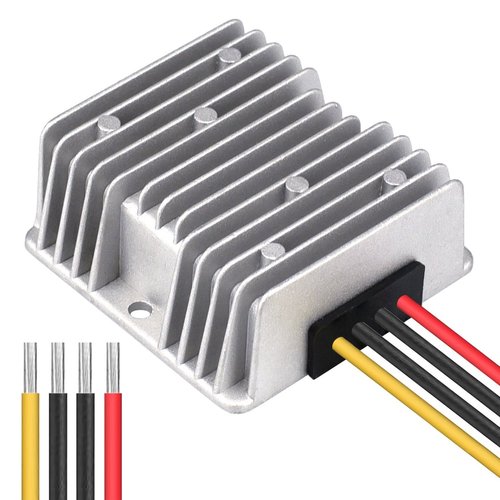 Cllena DC 36V 48V Step Down to 24V 10A 240W Converter Voltage Reducer, Waterproof DC/DC Buck Transformer Power Supply