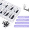 WENDY Lashes Premade Fans Eyelash Extensions 1200PCS Eyelash Extension 10D Volume Lash Extensions Loose Promade Fans D Curl Mixed 9-20mm Pointed Base Pre Made Lashes(1200PCS-10D-0.07-D, 9-20mm mixed)