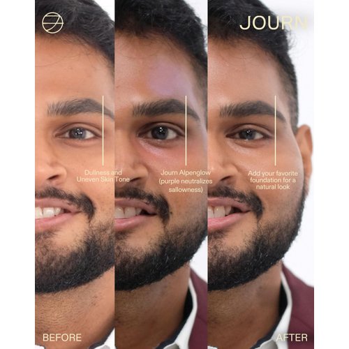 JOURN Alpenglow Purple Concealer Color Corrector - Concealer- Brightens, Evens Out Skin, and Minimize Fine Lines - All Skin Tones - Vegan, Gluten, & Cruelty Free (12 ml)